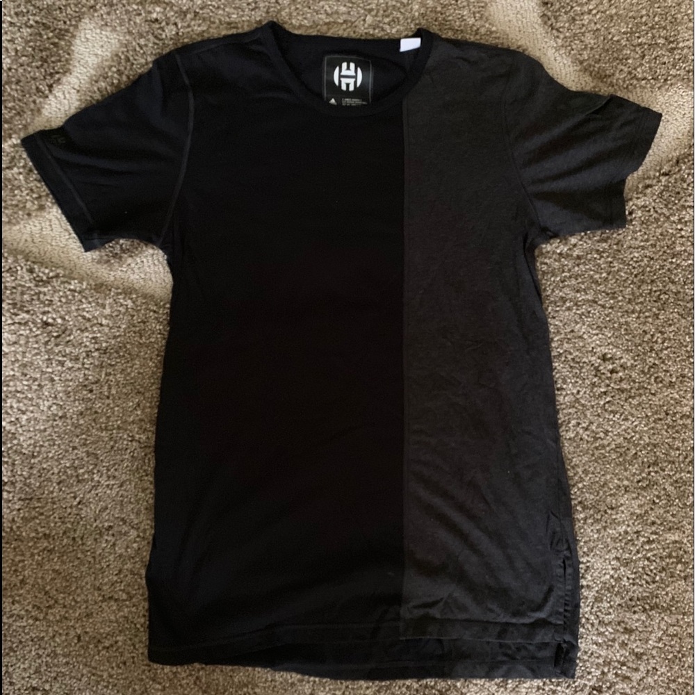 adidas James Harden Split Tee Size Large PADS